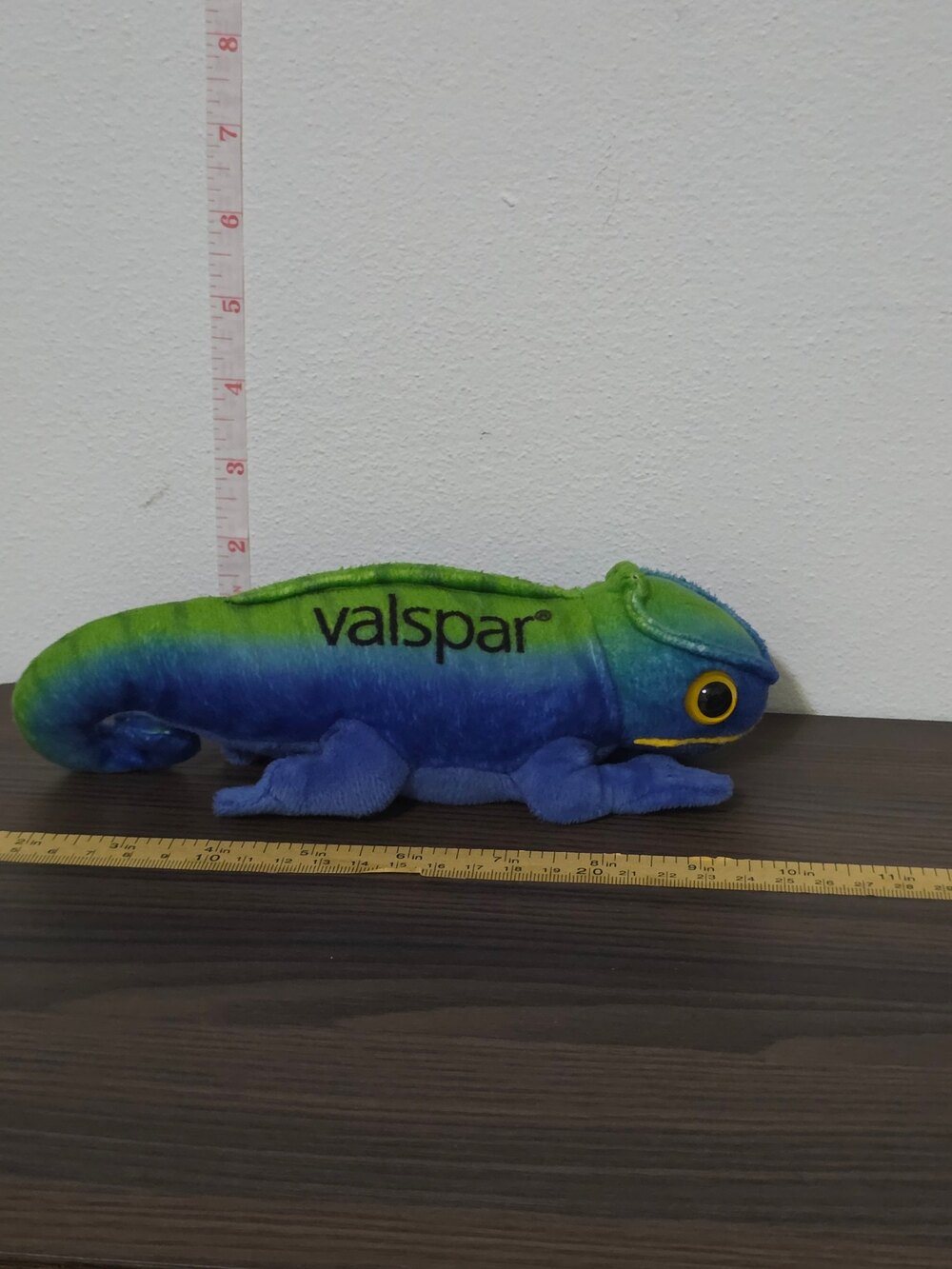 Valspar Paint Promotional Chameleon plush beanbag toy